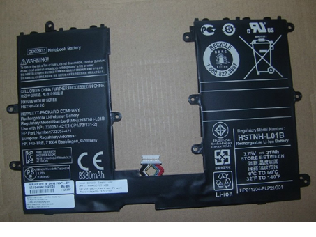 Batería para Compaq-NX6105-NX6110-NX6110/hp-HSTNH-L01B